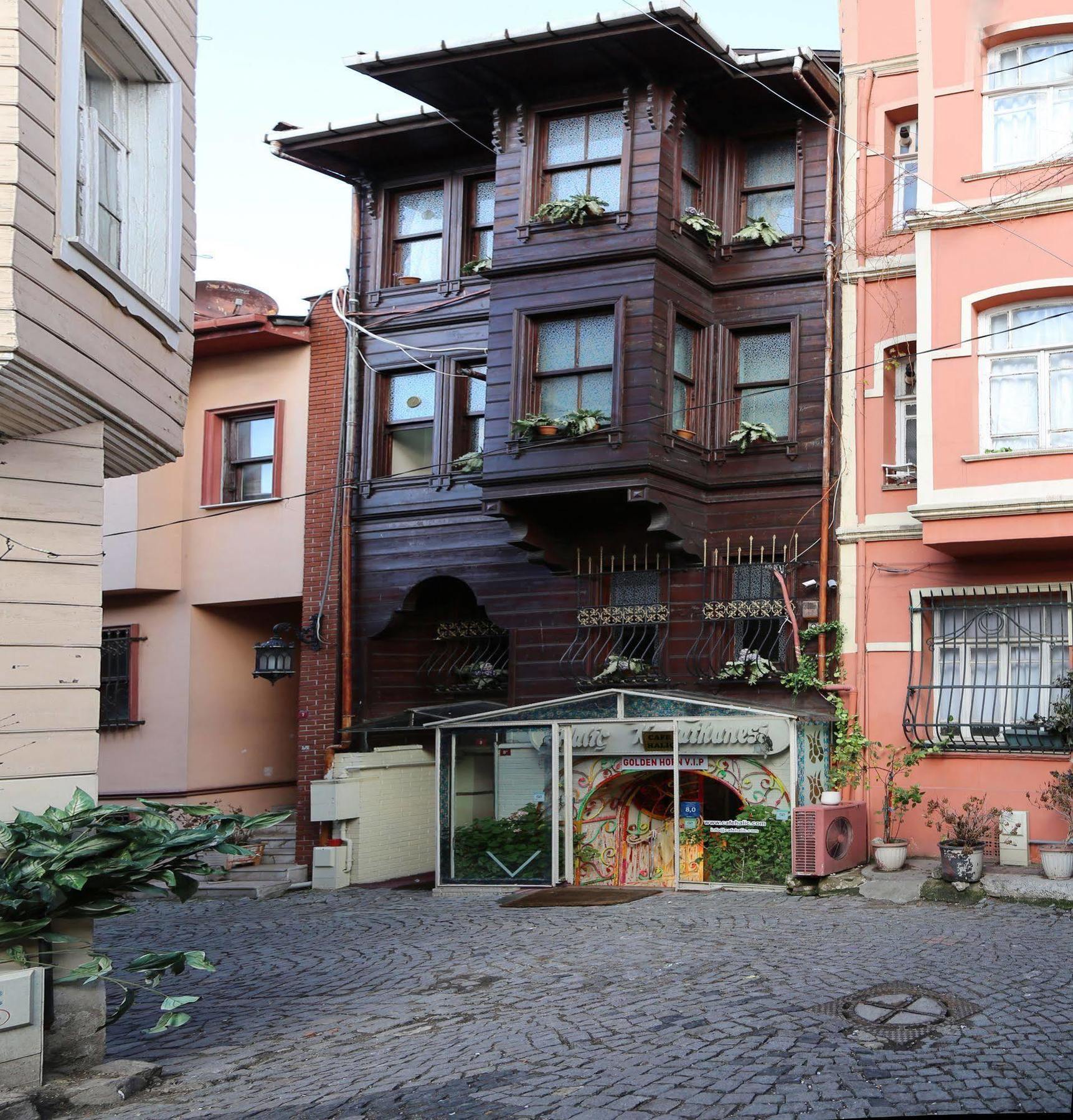 اسطنبول Cafe Halic & Guesthouse المظهر الخارجي الصورة