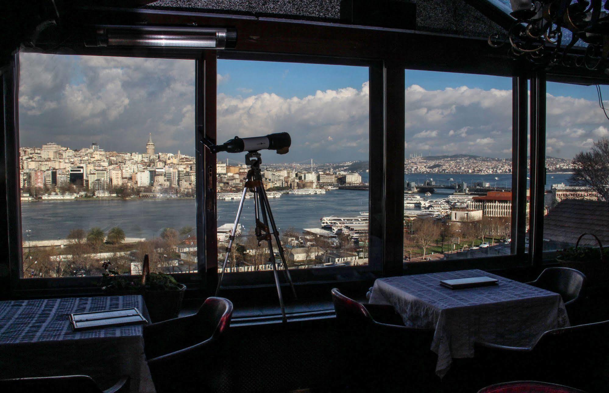 اسطنبول Cafe Halic & Guesthouse المظهر الخارجي الصورة